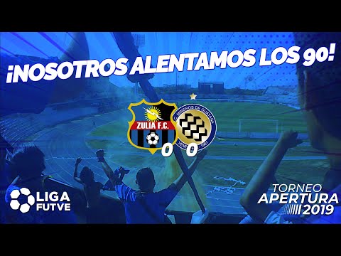 "Â¡SIEMPRE ALENTAMOS! ðŸŽºðŸ¥ðŸŽ‰ | Zulia FC vs AC Mineros | Semifinal-Ida | Liguilla FutVe | Â¡Â¡VL" Barra: La Petrolera • Club: Zulia