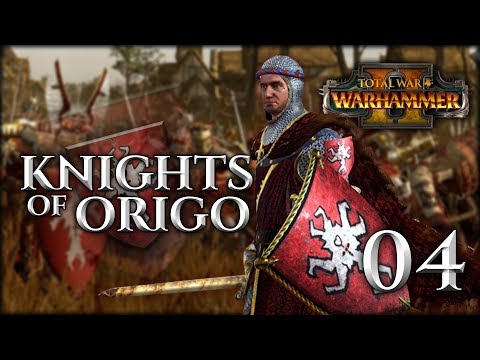 The Crusade Challenges Arkhan the Black! | WARHAMMER II - Mortal Empires (CTT - Knights of Origo) #4