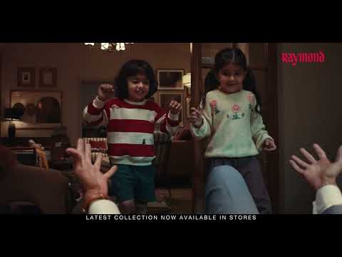 Raymond Lifestyle's ‘Homecoming' campaign.