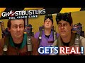 Ghostbusters The Video Game Gets REAL With Cartoon Uniform Mod