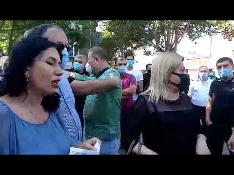 Նաիրա Զոհրաբյանը թուղթ ներկայացրեց՝ դիմակ չկրելու համար