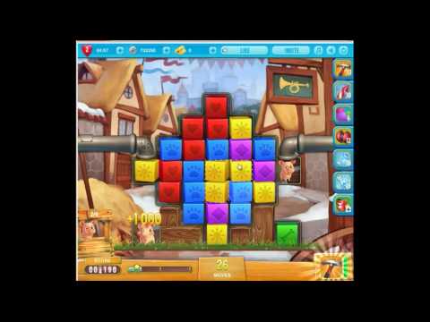 Pet Rescue Saga Level 1599 No Boosters