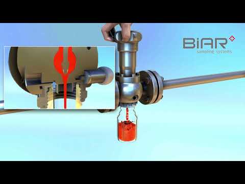 Venting principle - BIAR sampling systems