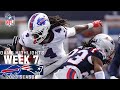 Buffalo Bills vs. New England Patriots | 2023 Week 7 Game Highlights