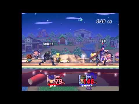 WABA: ScAtt (Snake & Olimar) vs. Ryo (Ike)