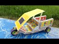 How To Make A Tuk Tuk Loading Rickshaw Diy Matchbox Tuk Tuk Rickshaw How To Make Tuk Tuk Rickshaw