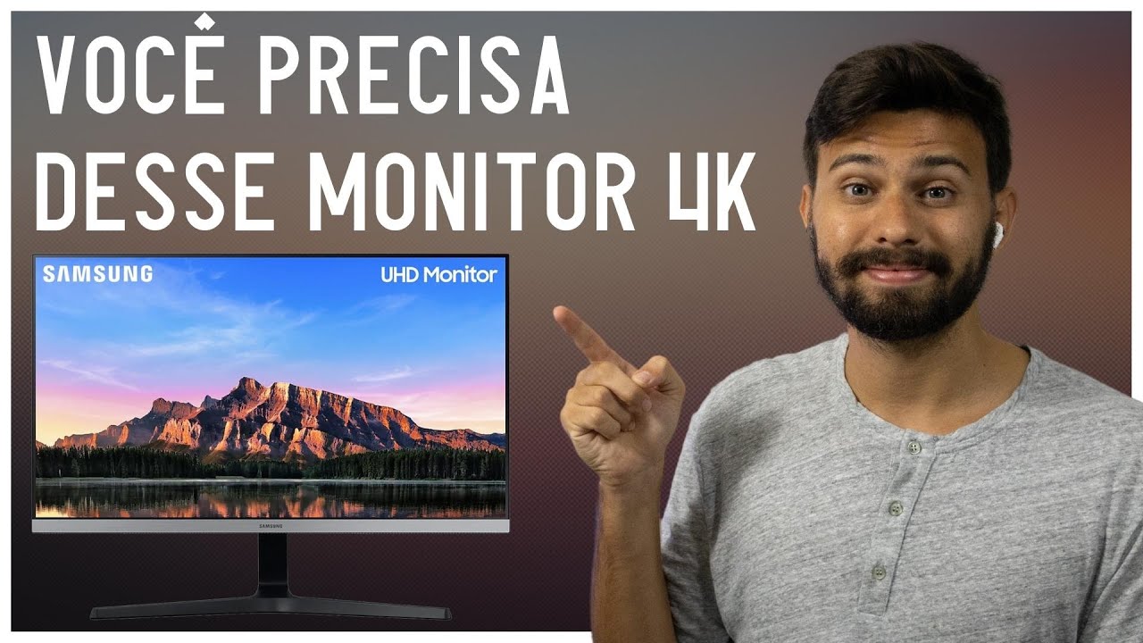 Miniatura da avaliação em vídeo de Monitor Profissional Samsung VM46T 46 Polegadas Videowall