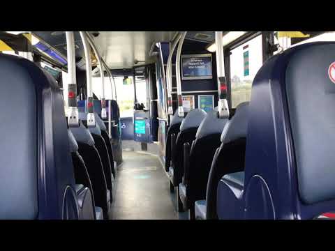 Amazing Sounding | Route 43: 7501/NK57DXX - ADL Enviro 400/Dennis Trident 2 (Classic)