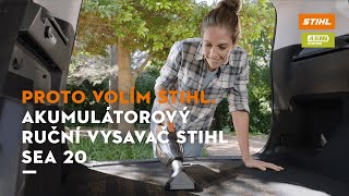 STIHL SEA 20 SET