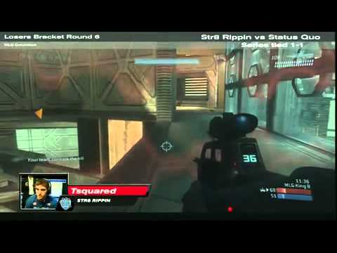 MLG Columbus 2010 ♦ Str8 Rippin vs Status Quo ♦ Game 3 - Part 1