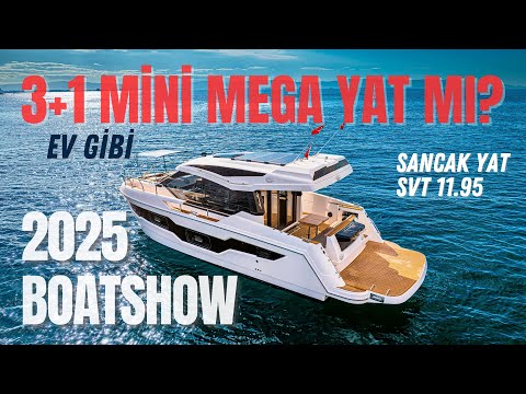 3 rooms 1 living room Mini Mega Yacht - Sancak Yacht 11.95 review