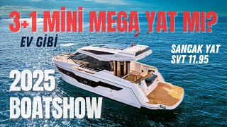 3 oda 1 salon Mini Mega Yat - Sancak Yat 11.95 incelemesi