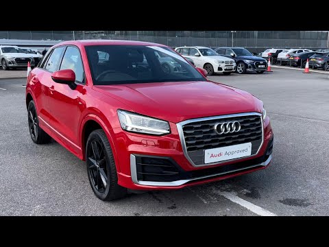 Approved Used Audi Q2 S line 30 TDI - Crewe Audi