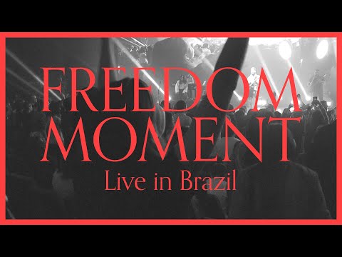 Freedom Moment/Surrounded (Official Live Video) – Holy Ground | Jeremy Riddle & Priscilla Alcântara