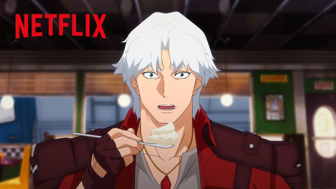 No Time for Strawberry Sundaes | Devil May Cry | Clip | Netflix Anime