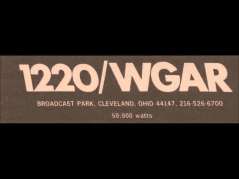 WGAR Cleveland 1976