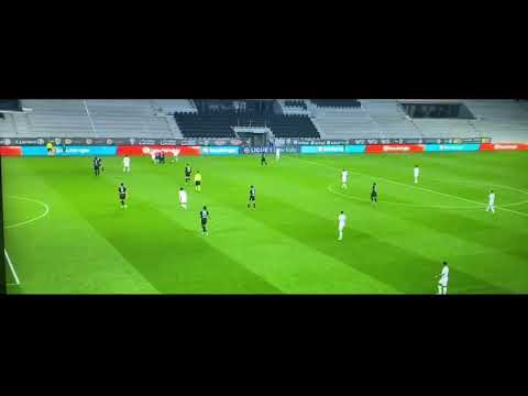wow what a beauty. Kylian Mbappe's goal against angers