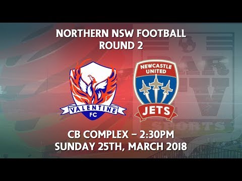 2018 NNSWF NPL Round 2 - Valentine Phoenix v Newcastle Jets Academy