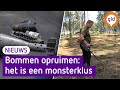 Opruimen bosgebied vol bommen duurt nog zeker tien jaar