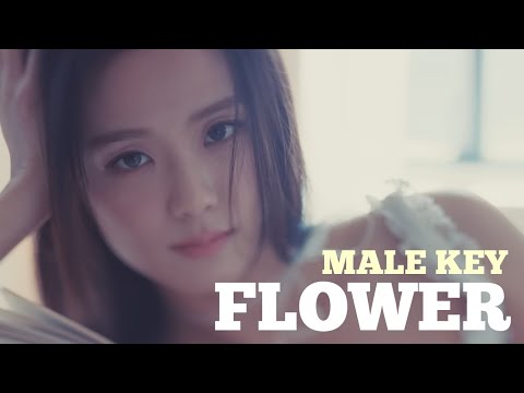 [KARAOKE] Flower - JISOO (Male Key) | Forever YOUNG