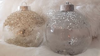 DUPE DIY | RECREATING A GLAM ORNAMENT FROM KIRKLAND | INEXPENSIVE DIY | QUICK AND EASY DIY 2023