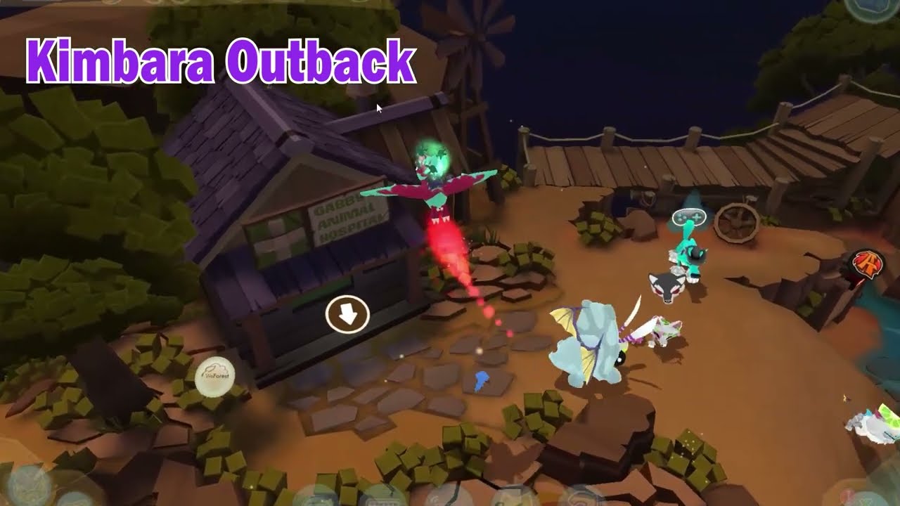 Nocturnal Animal Hunt around Jamaa (23-Mar) | Animal Jam Play Wild