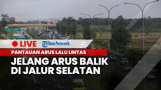 PANTAUAN ARUS MUDIK 2022: Kondisi Lalu Lintas di Jalur Selatan, Rabu (4/5/2022)