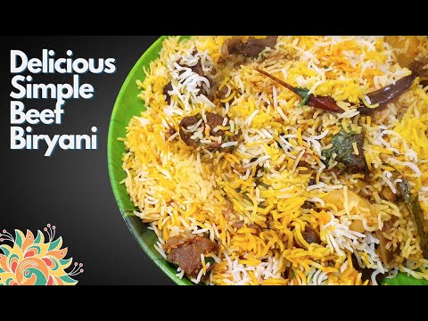 How To Make Beef Biryani