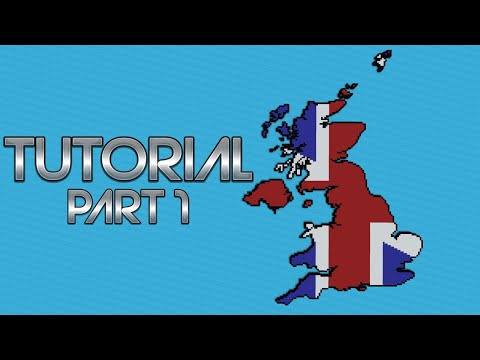 United Kingdom - World Flag Map Tutorial [Part 1] [Minecraft]