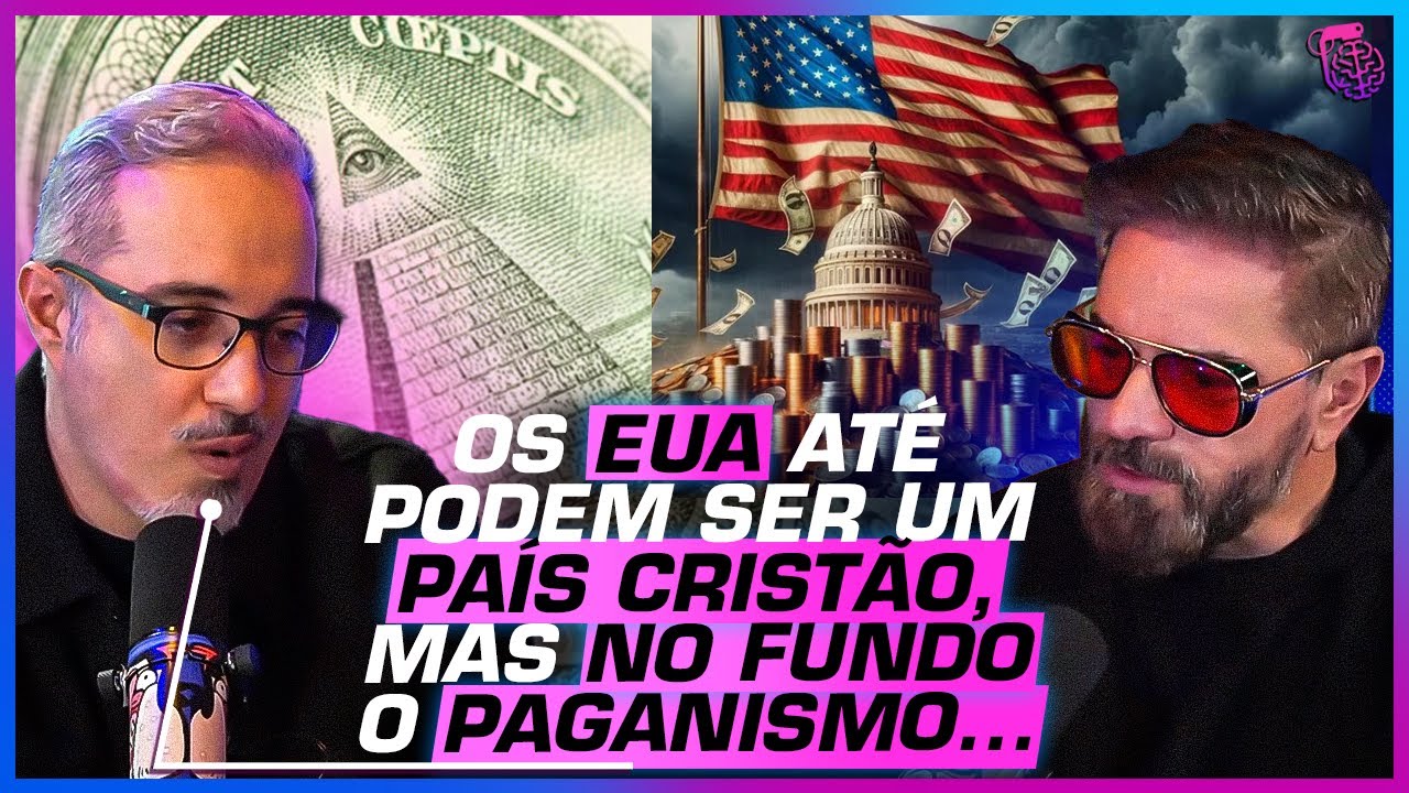O SIGNIFICADO da NOTA de 1 DÓLAR e como o PAGANISMO se INFILTRA na SOCIEDADE? - DANIEL LOPEZ
