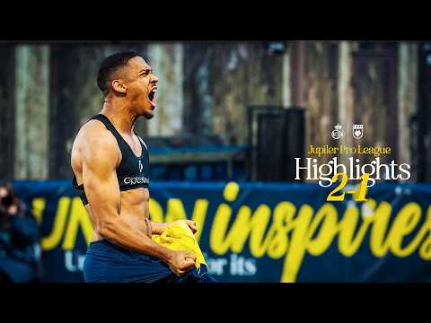 LATE WINNER FROM GUILHERME! 🇧🇷 | HIGHLIGHTS JPL MD24 Union - RAAL La Louvière