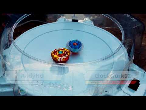 WBO Beyblade Tournament Battle: AndyHG vs Clockwork02 - Jimmy Zeutron: Blast Zone Jenius