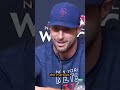 Max Scherzer on feeling any pressure heading into Game 1? #shorts