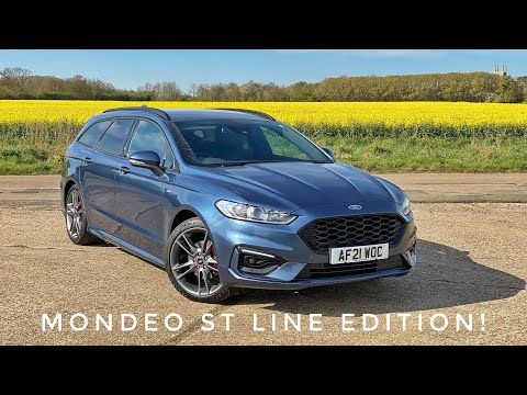 Ford Mondeo ST Line Edition Hybrid review - The end of an era.
