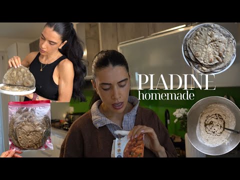 PIADINE HOMEMADE - ricetta infallibile, riadattabile e richiestissima