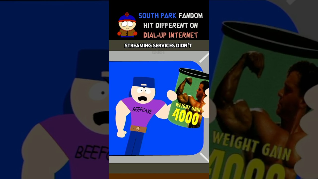 South Park Fandom Hit Different On Dial-up Internet