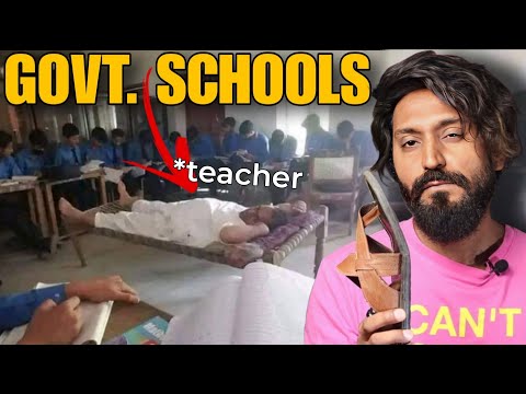 Government Schools Worst Condition in India | Technical Dost Roast🎒