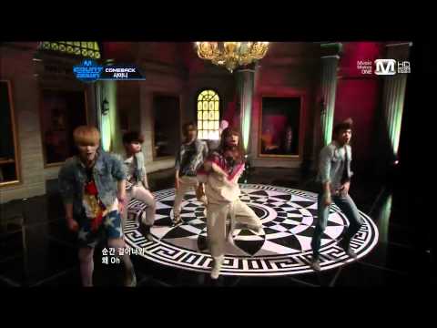 [HD]120322 SHINee Sherlock (Clue+Note) (Comeback in Mnet M!Countdown)