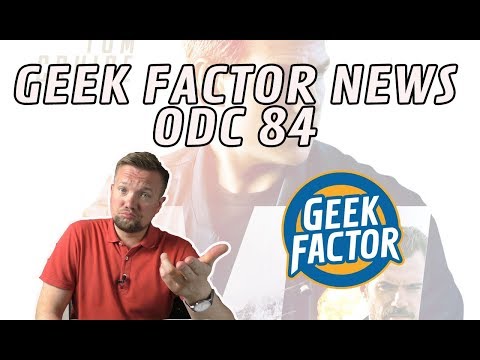 Geek Factor News 84 - Sicario 2, Bobba Fett i Spider Man 2