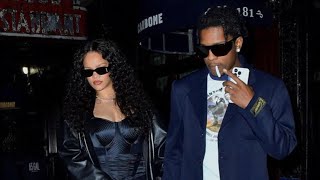 A$AP Rocky &amp; Rihanna Spotted In NYC For Date Night