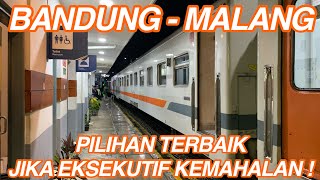 Download lagu BANDUNG MALANG | Naik Kereta Malabar Bisnis Menjadi Pilihan Terbaik mp3