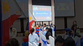 Recessional March #kinder #movingup #dubai #plp #uae