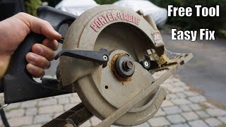 Fixing a Saw I Got For Free