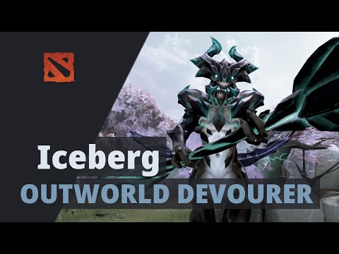 Iceberg plays Outworld Devourer Dota 2 Full Game