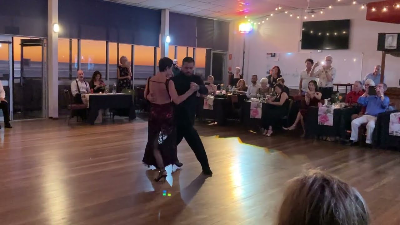 Video thumbnail for Cecilia Gonzalez & Luciano Bastos-Lampedusa