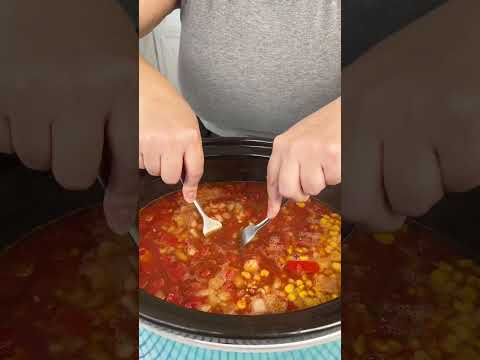 Crockpot Mexican Chicken Soup