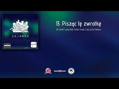 BuA|Sałat|Cones "Pisząc tę zwrotkę" prod. Sałat cuty. Dj Cut Haloon