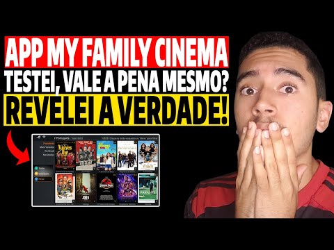 MY FAMILY CINEMA Vale a Pena Assinar? MY FAMILY CINEMA é Legalizado? MY FAMILY CINEMA 2024? é Bom?