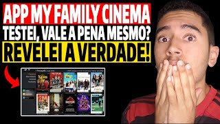 MY FAMILY CINEMA Vale a Pena Assinar? MY FAMILY CINEMA é Legalizado? MY FAMILY CINEMA 2024? é Bom?
