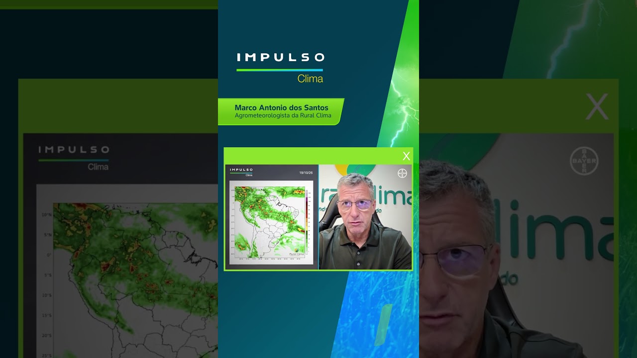 El Niño: frentes frias e mais instabilidade pelo Brasil | Teaser Impulso Clima